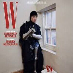 W Magazine Feb 2024 Directors Issue Vol 2 Barry Keoghan Cover Graphic Photos